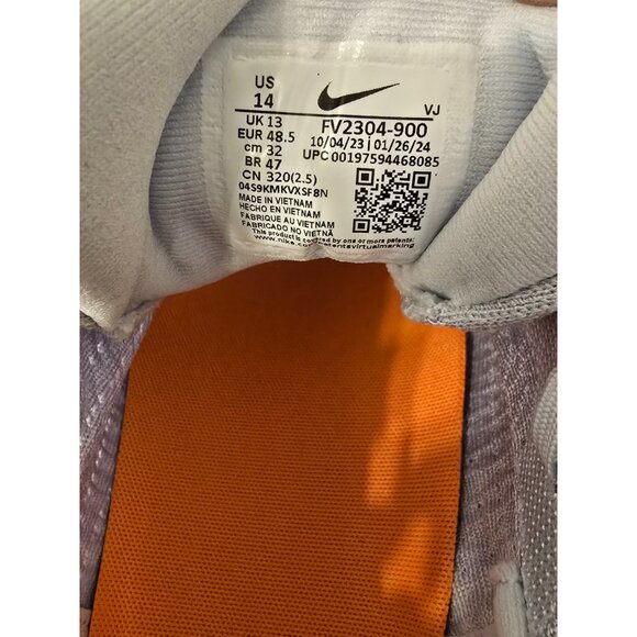 Nike ZoomX Invincible 3 Running Shoes Men’s Electric Pack FV2304-900 NWOB Multic - Picture 12 of 12